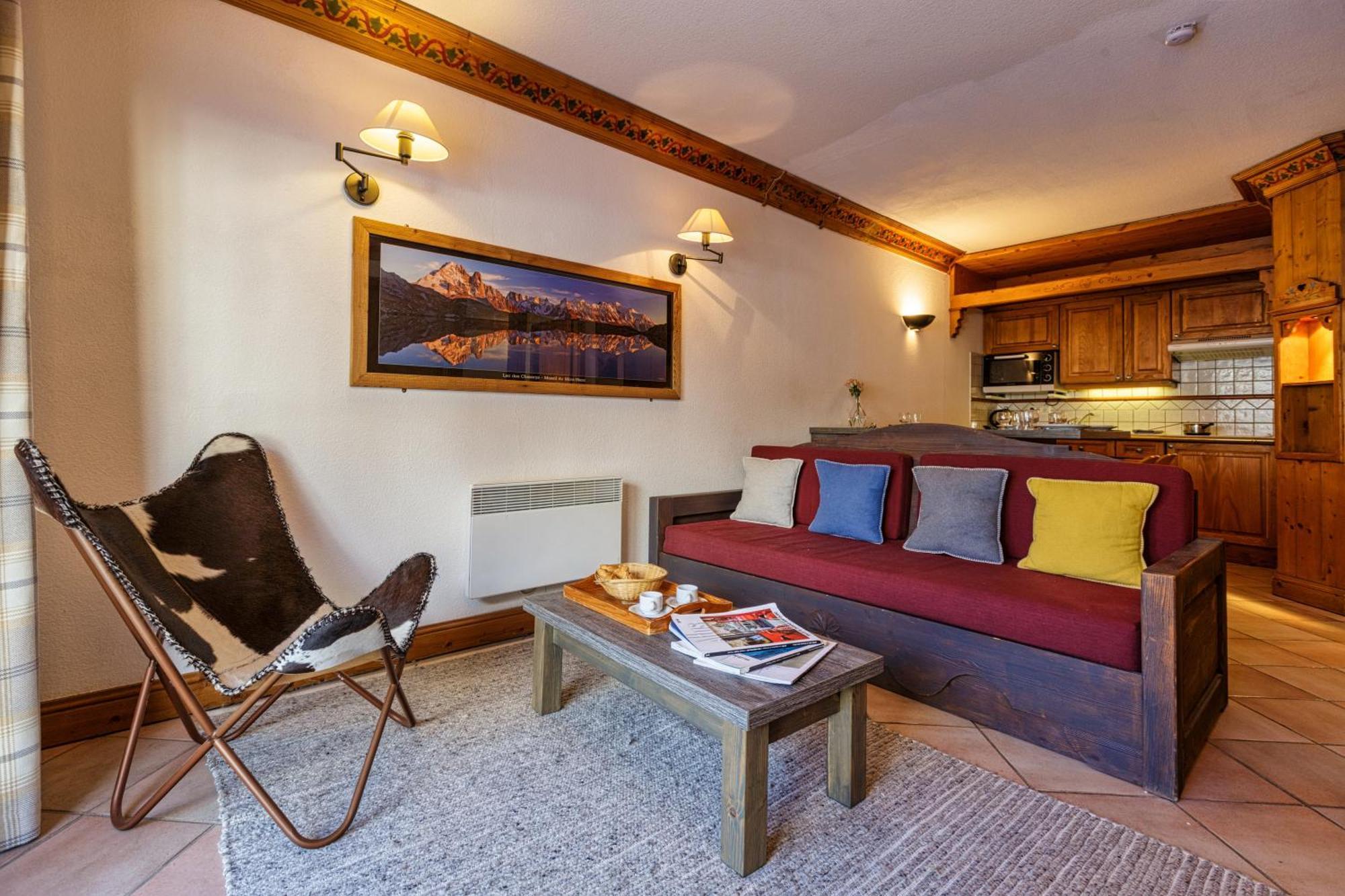 Residence Le Cristal - Grands Montets 7 - Happy Rentals Chamonix Luaran gambar