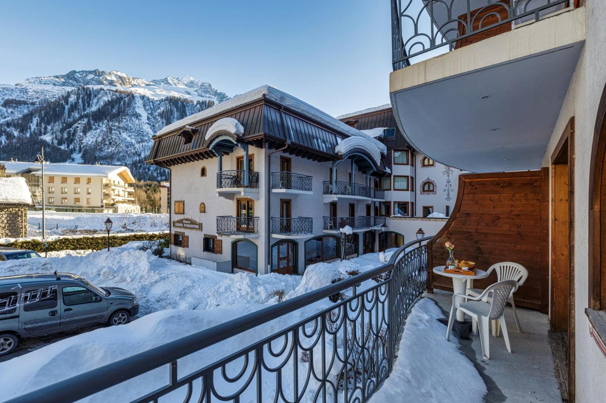 Residence Le Cristal - Grands Montets 7 - Happy Rentals Chamonix Luaran gambar