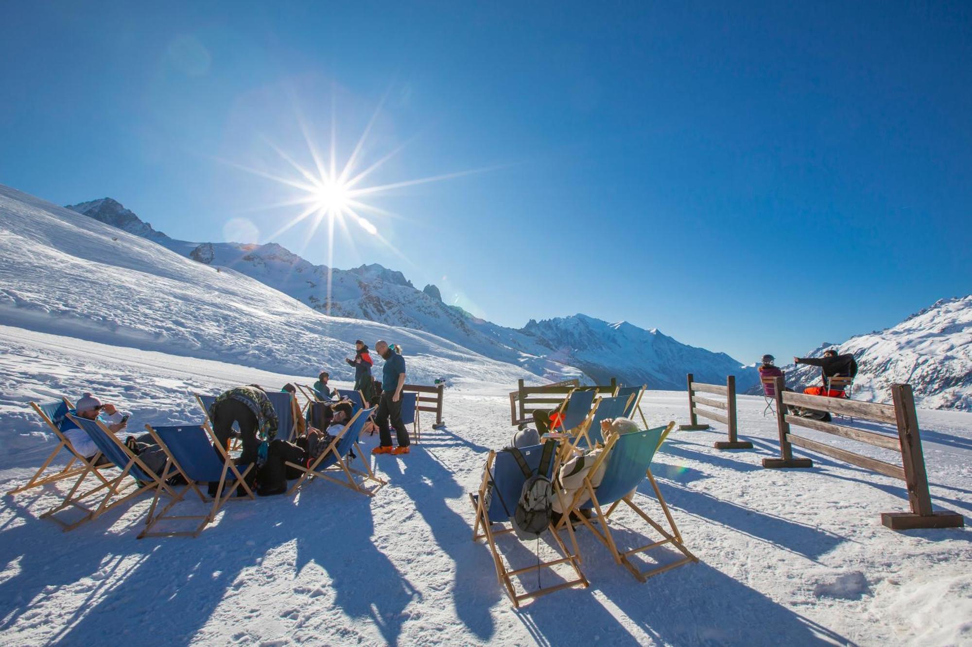 Residence Le Cristal - Grands Montets 7 - Happy Rentals Chamonix Luaran gambar