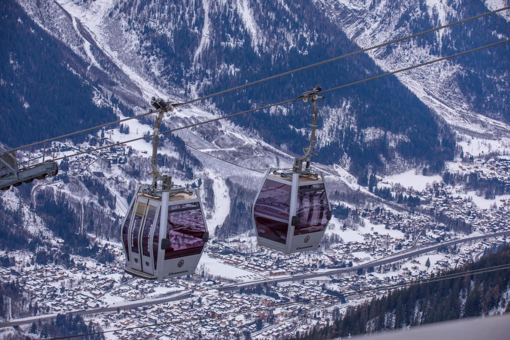 Residence Le Cristal - Grands Montets 7 - Happy Rentals Chamonix Luaran gambar