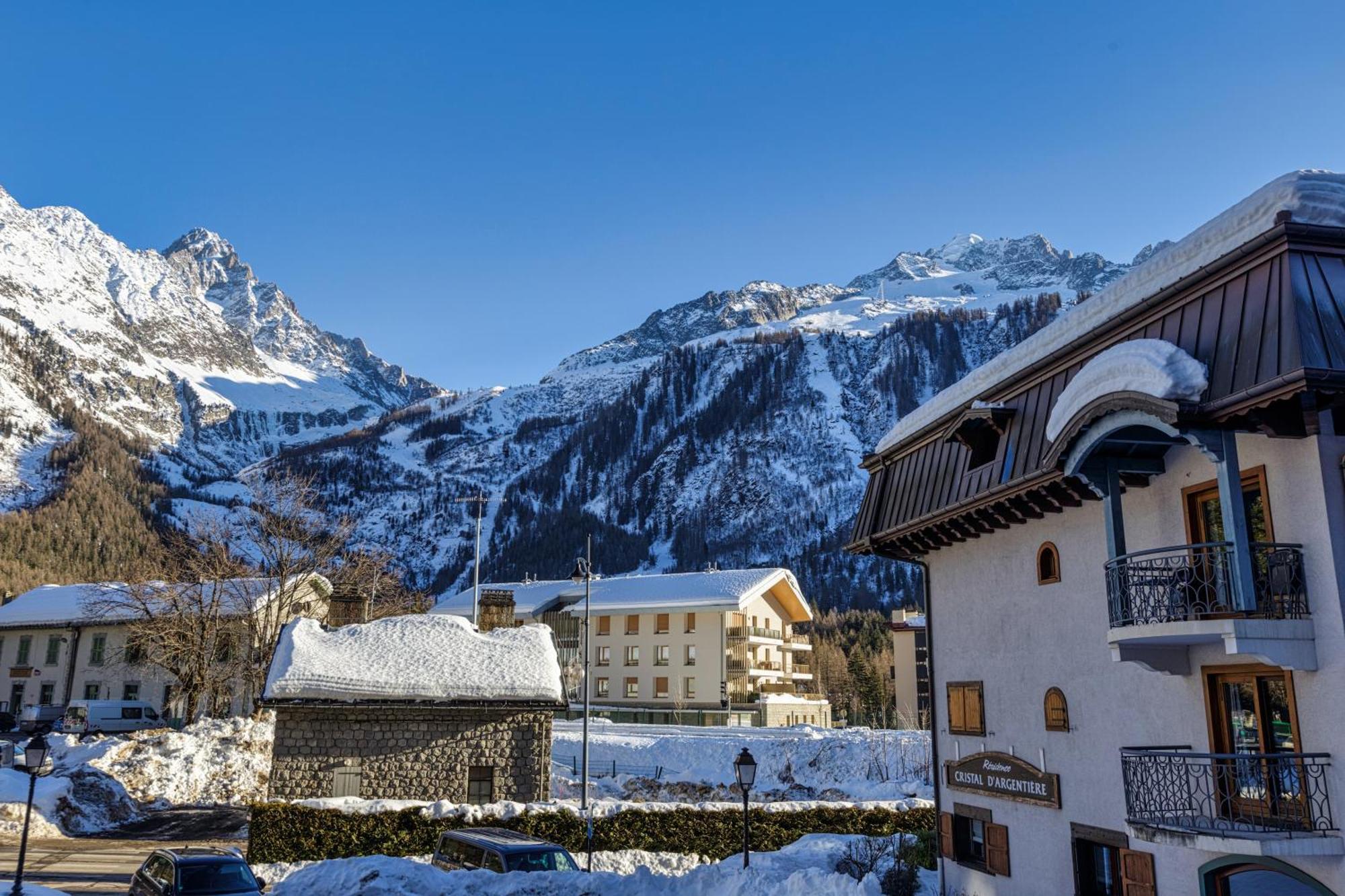 Residence Le Cristal - Grands Montets 7 - Happy Rentals Chamonix Luaran gambar