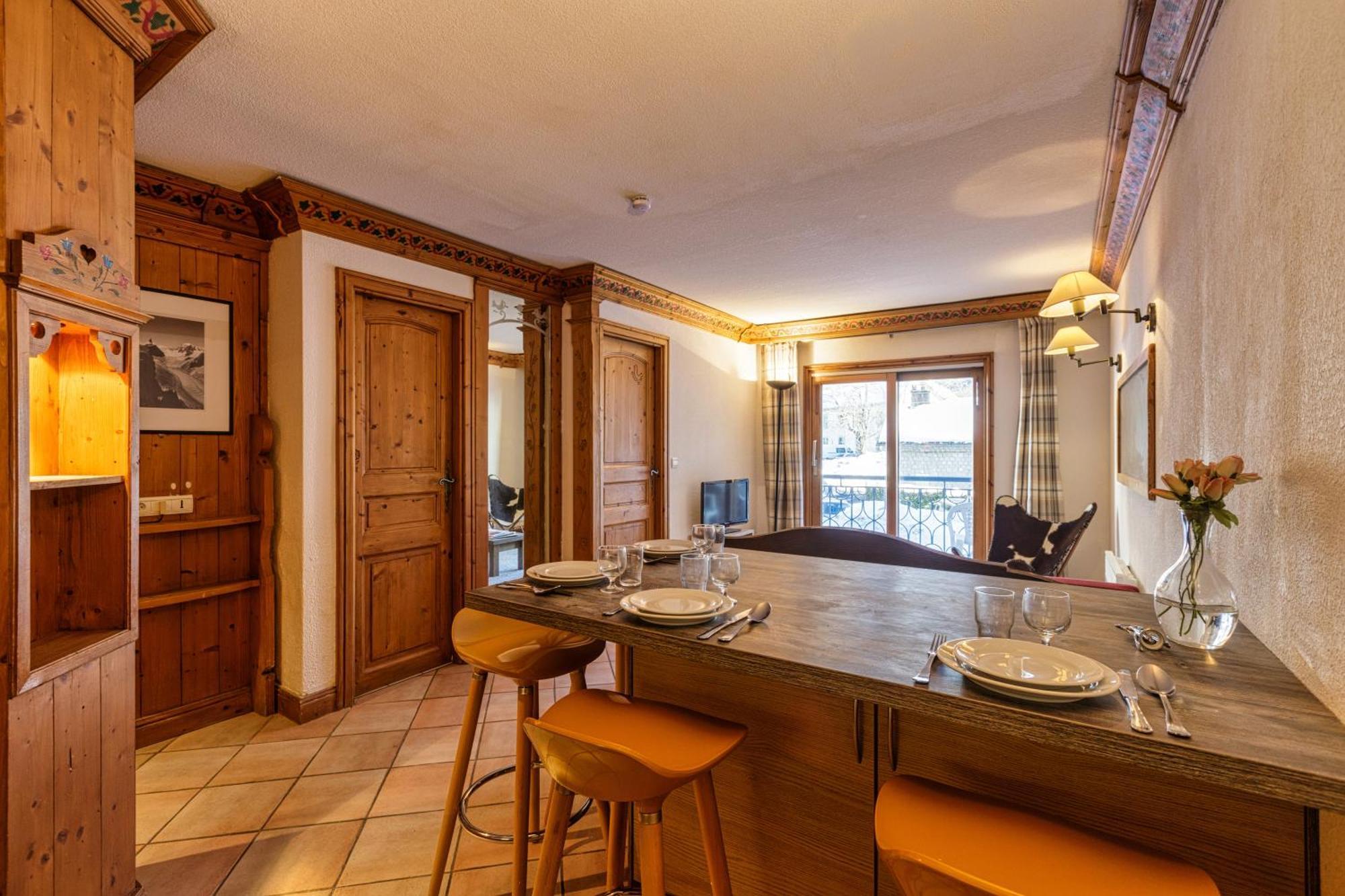 Residence Le Cristal - Grands Montets 7 - Happy Rentals Chamonix Luaran gambar