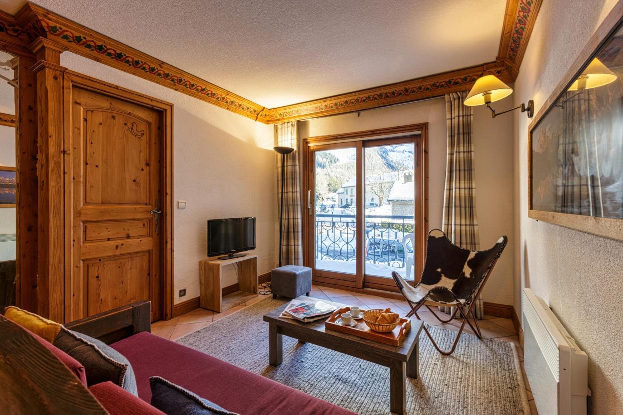 Residence Le Cristal - Grands Montets 7 - Happy Rentals Chamonix Luaran gambar