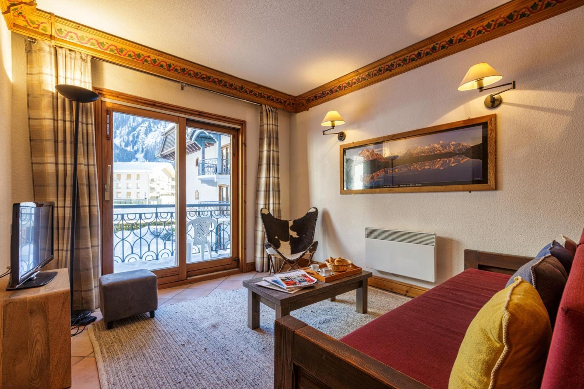 Residence Le Cristal - Grands Montets 7 - Happy Rentals Chamonix Luaran gambar